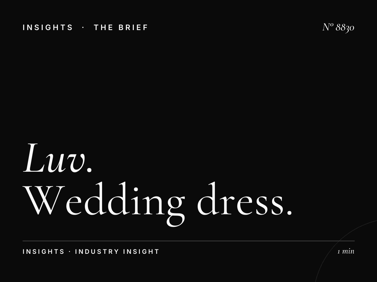 Luv Bridal Boutiques: Wedding Dress Advertising That Captures Hearts and Drives Bookings