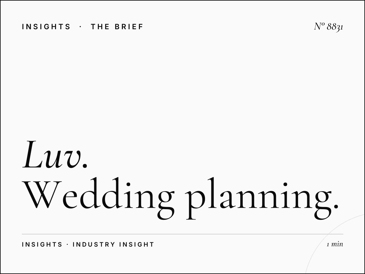 Luv Wedding Planners: Wedding Planning Services