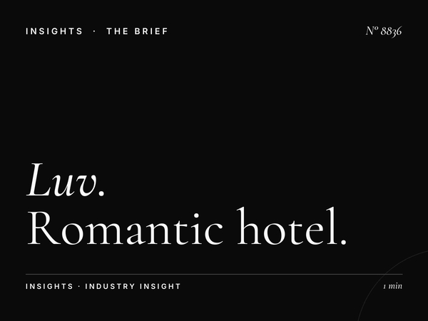 Luv Hotel Packages: Romantic Hotel Stay Marketing