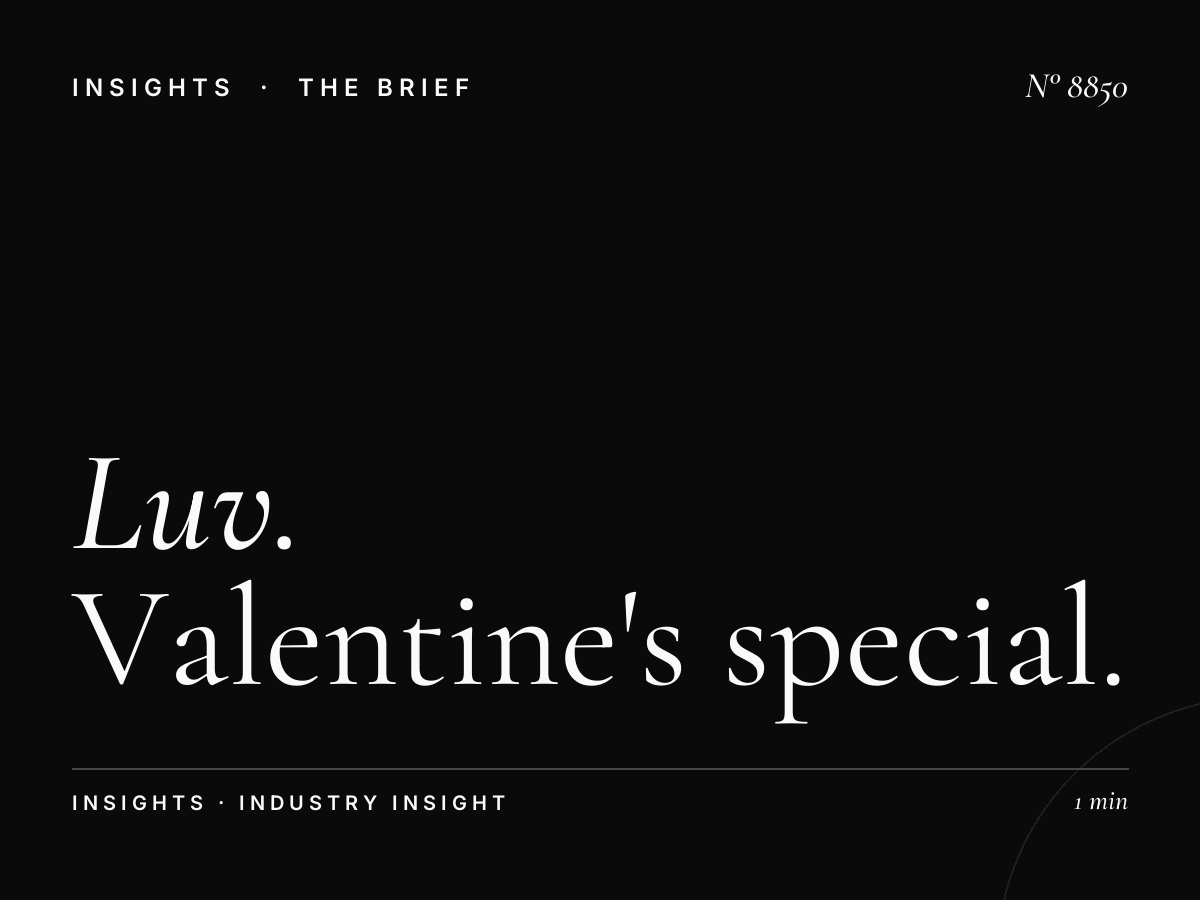 Luv Valentine's Week: Valentine's Special Programming