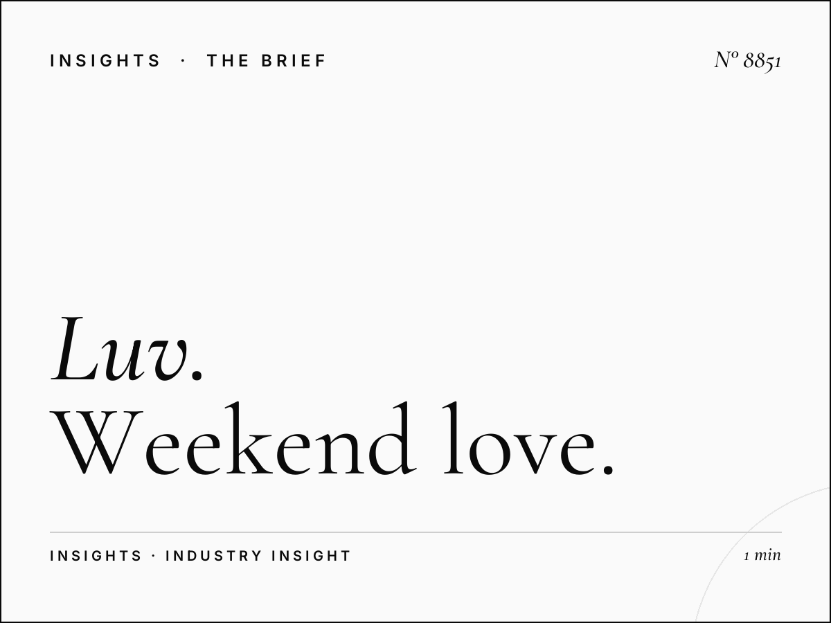 Luv Weekend Romance: Weekend Love Songs