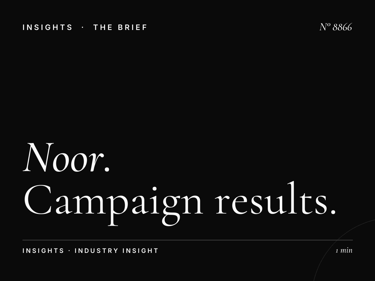 Noor Dubai Effectiveness: Campaign Results Analysis