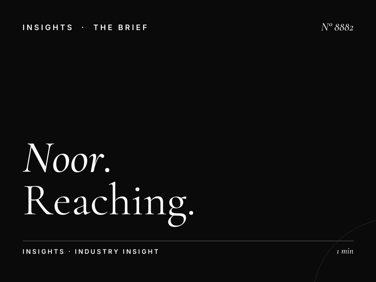 Noor Dubai: Reaching the Muslim Community with Purpose-Driven Advertising