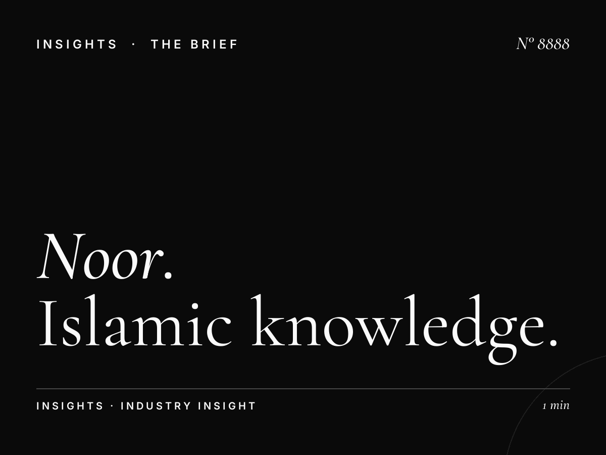 Noor Dubai Content: Islamic Knowledge and Guidance
