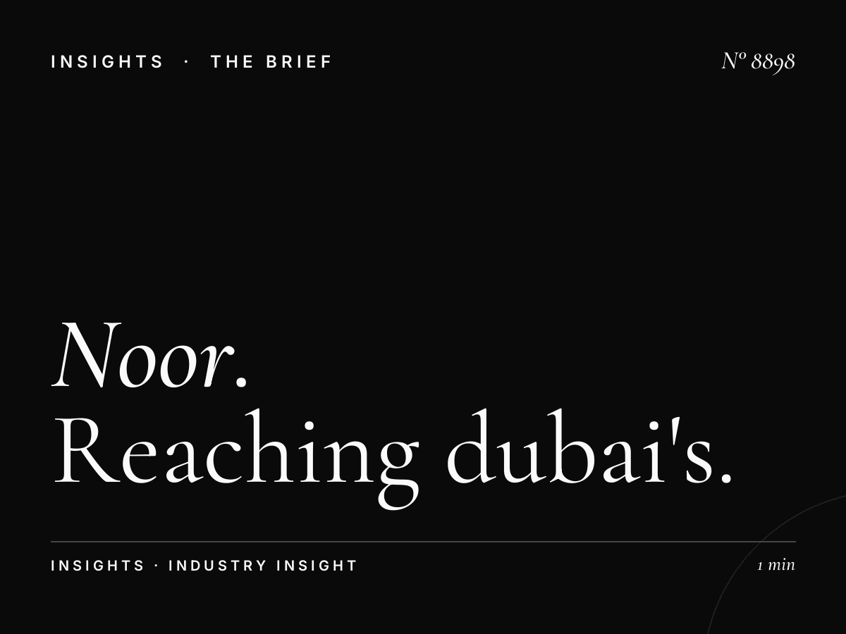 Noor Dubai Coverage: Reaching Dubai's Islamic Community Through Strategic Media Planning