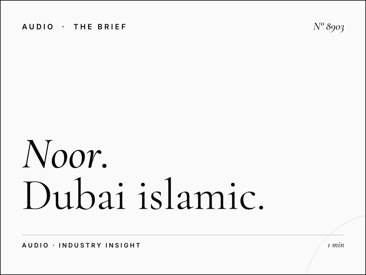 Noor Dubai Market Share: Dubai Islamic Radio Landscape