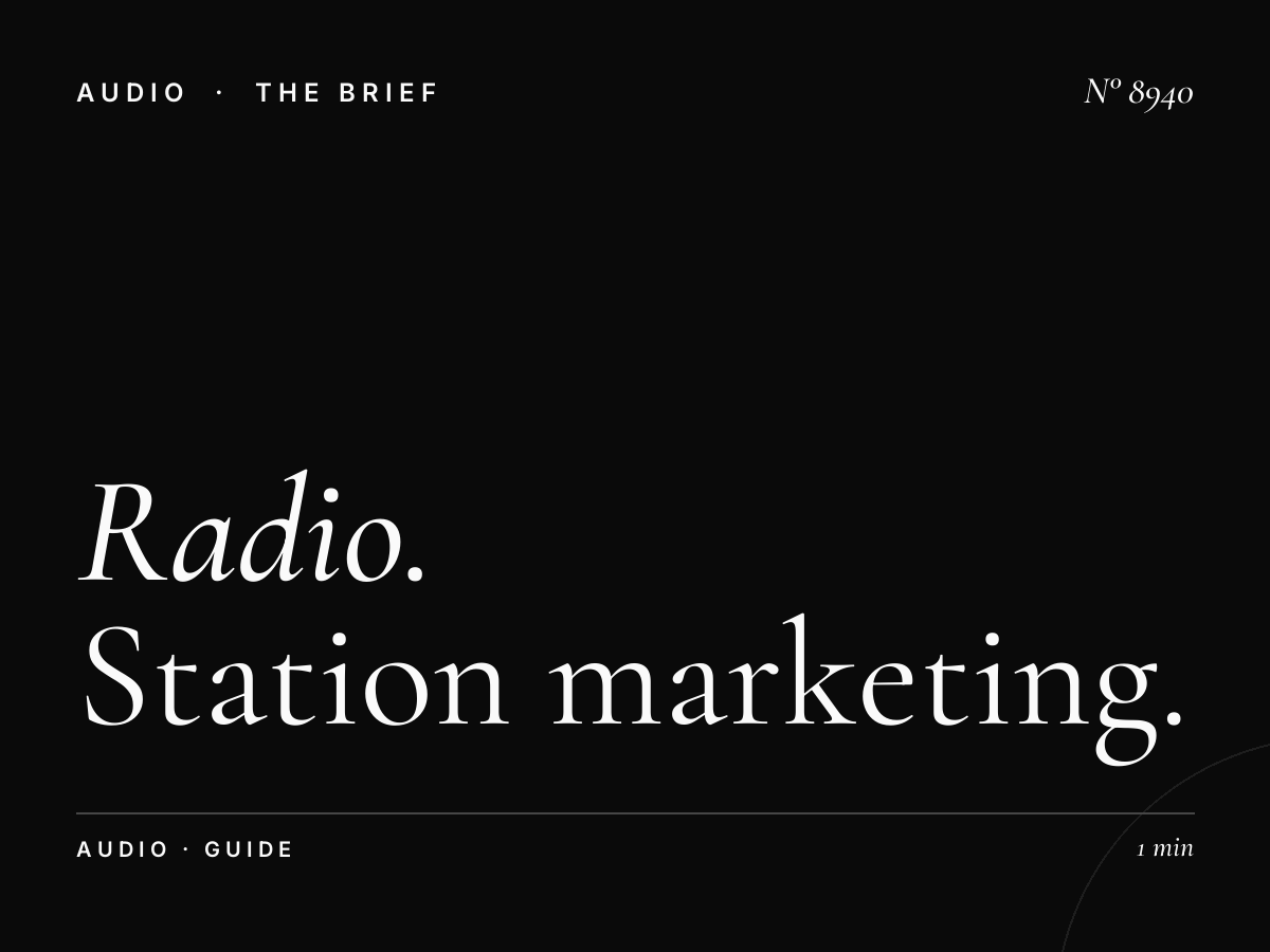 Radio 1 100.5 Advertising: Complete Radio Station Marketing Guide
