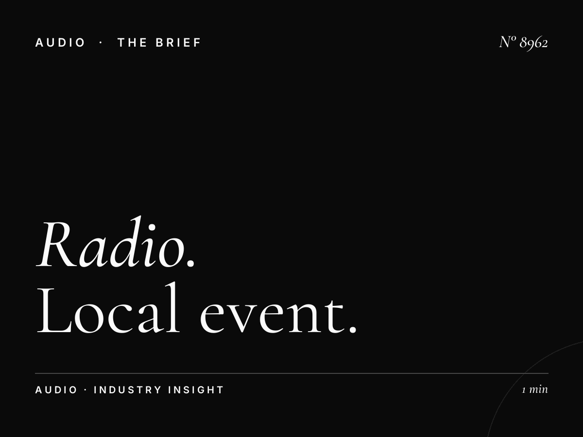 Radio 1 Community Events: Local Event Coverage