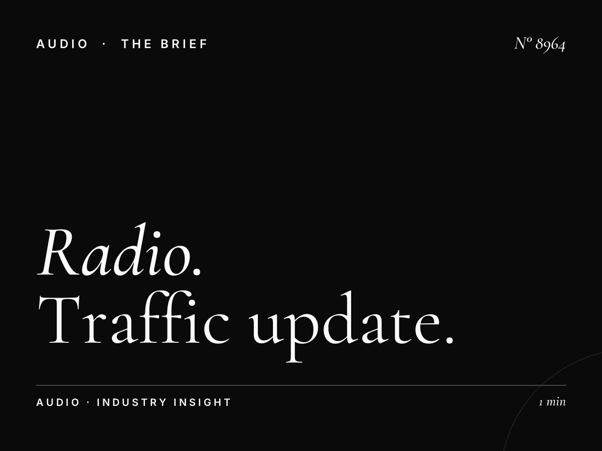 Radio 1 Traffic Reports: Traffic Update Programming