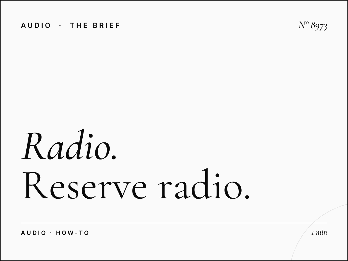 Radio 1 Booking: How to Reserve Radio Advertising