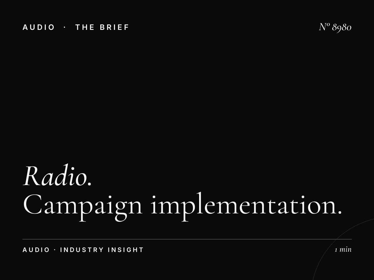 Radio 1 Advertising Strategy: Campaign Implementation