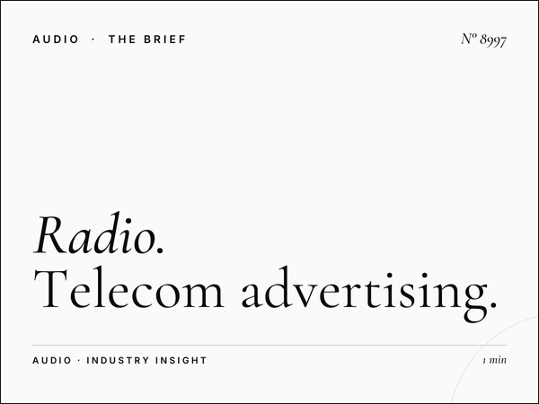 Radio 1 Mobile Operators: Telecom Advertising