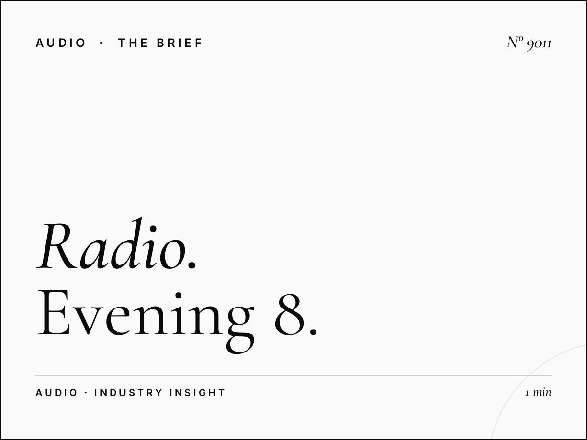 Radio 1 Late Night: Evening 8 PM-12 AM