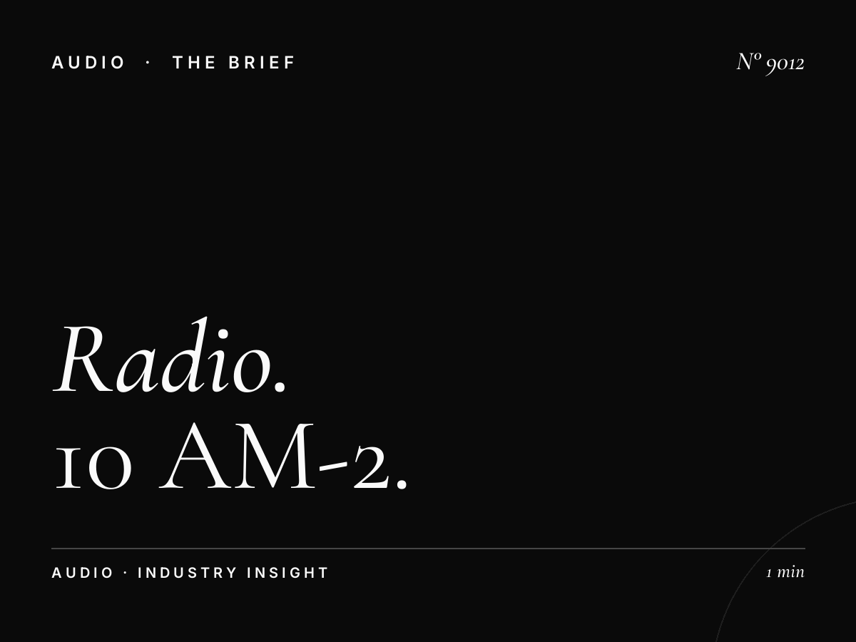 Radio 1 Midday Block: 10 AM-2 PM Advertising