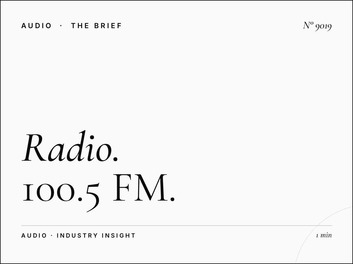 Radio 1 Frequency: 100.5 FM Signal Coverage