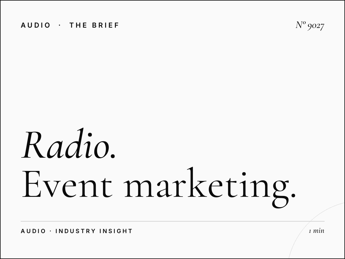 Radio 1 Event Promotion: Event Marketing Radio