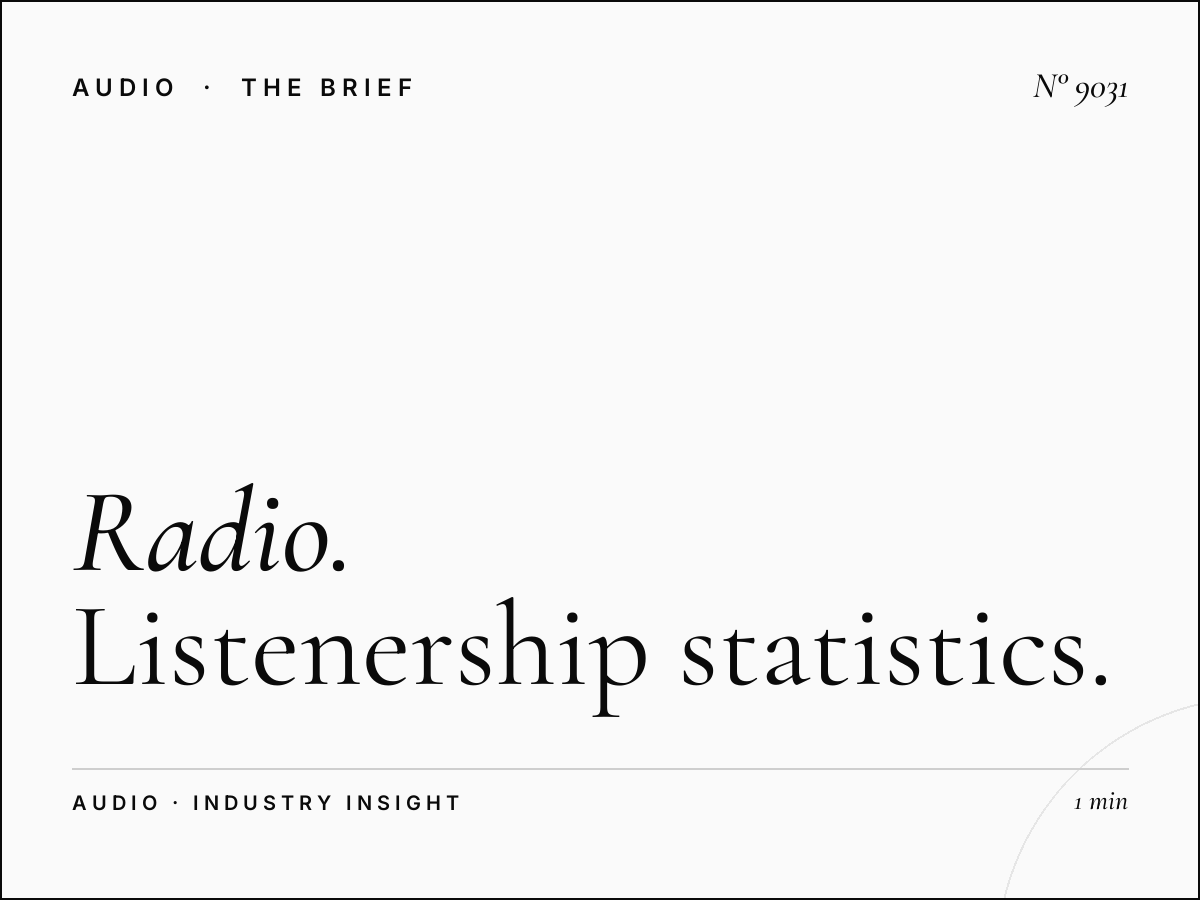 Radio 4 89.1 Viewership: Radio Listenership Statistics