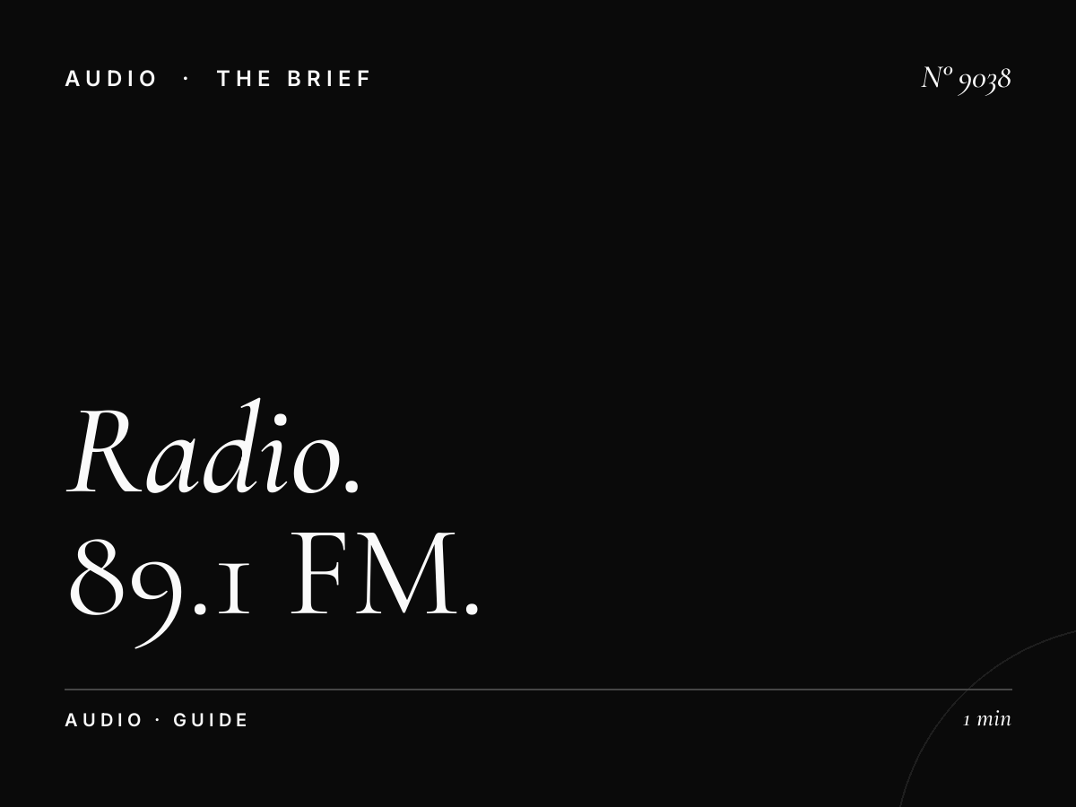 Radio 4 Advertising: 89.1 FM Campaign Guide UAE
