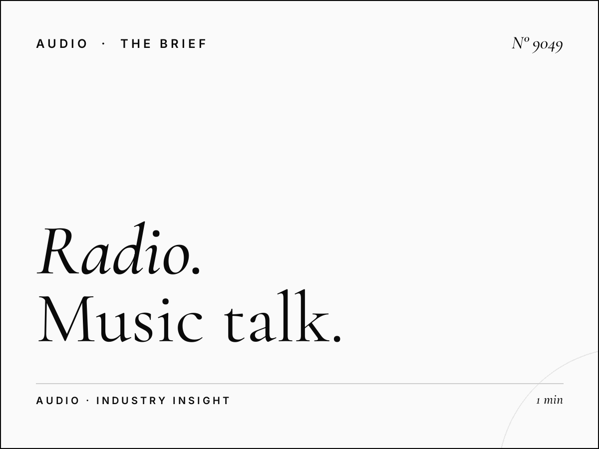 Radio 4 Radio Format: Music Talk Programming for Strategic Advertisers