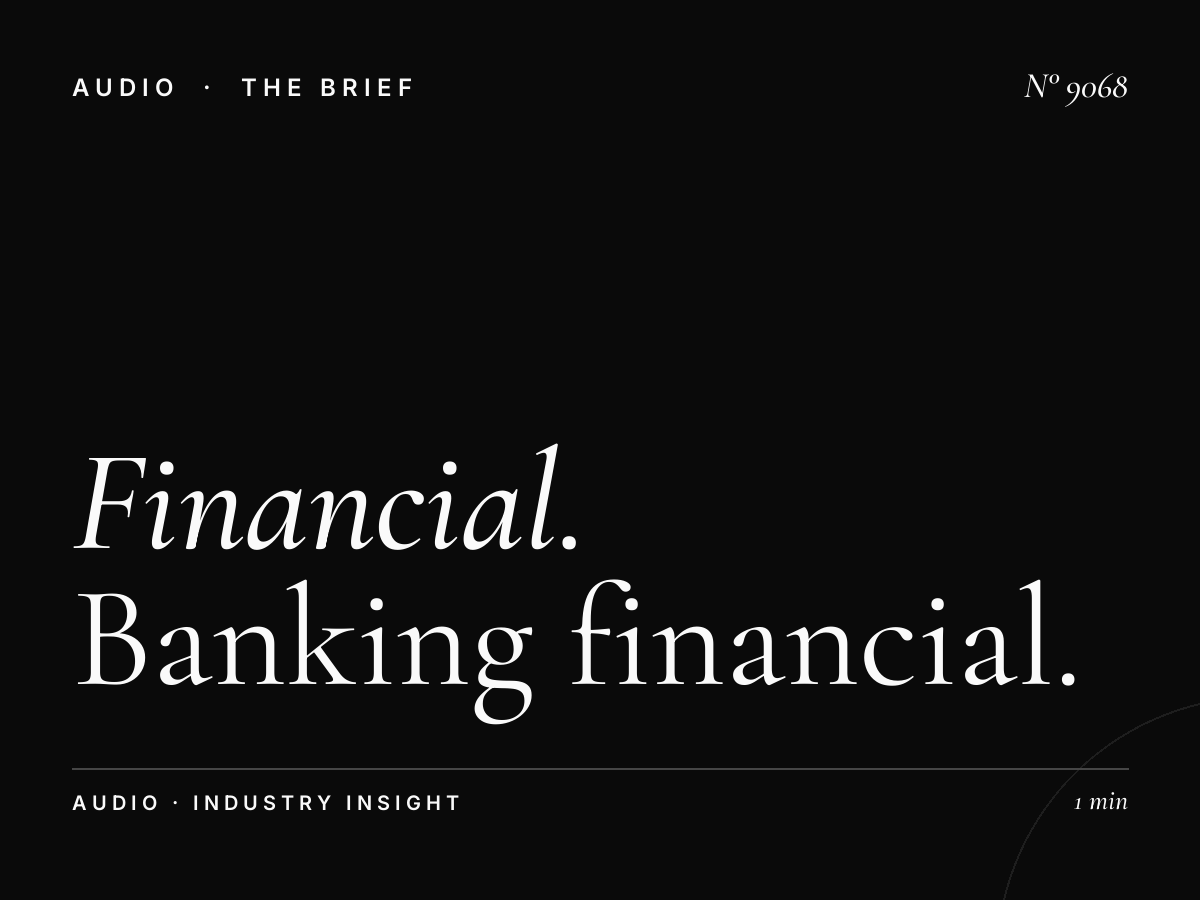 Financial Services Radio 4: Banking Financial Advertising