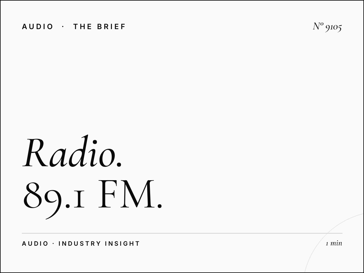 Radio 4 Frequency: 89.1 FM Signal Coverage
