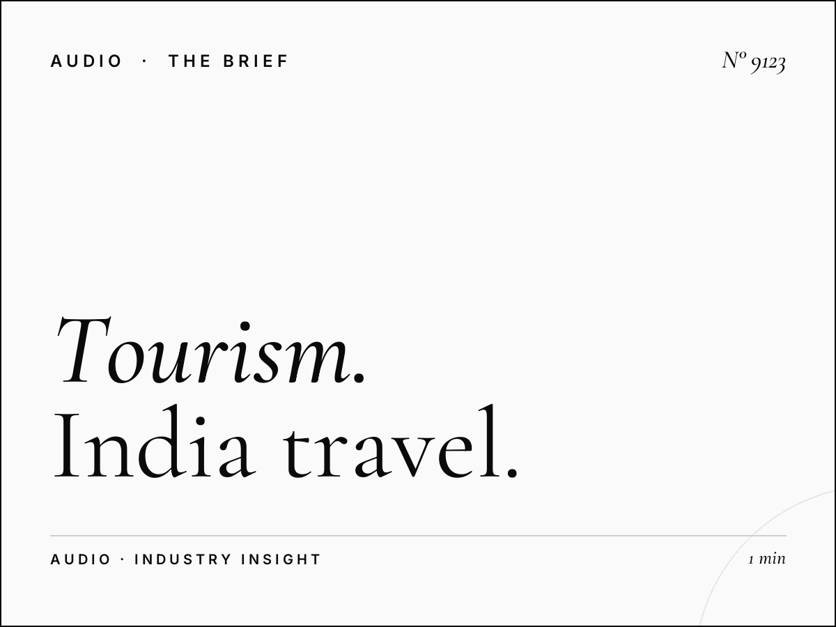 Tourism Radio Kadak: India Travel Hindi Campaign