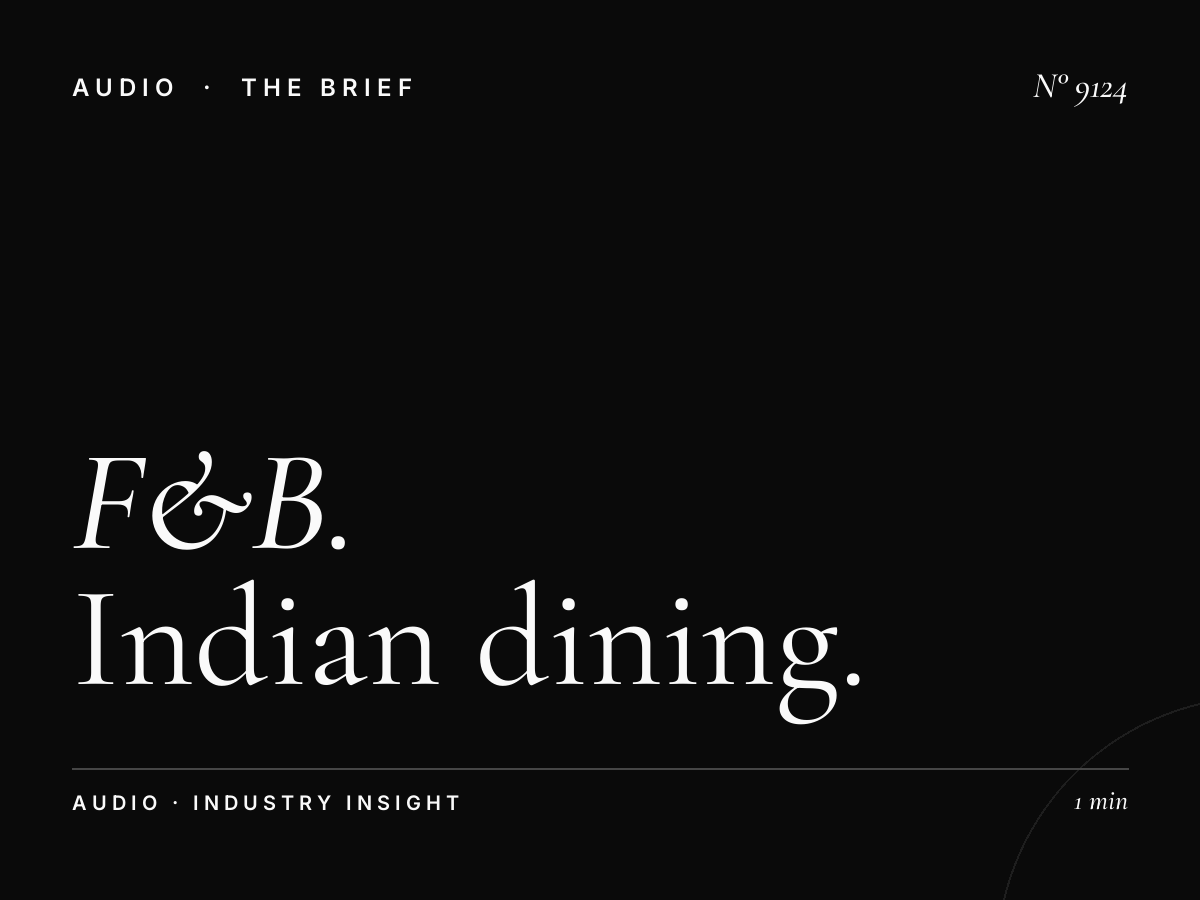 F&B Restaurants Radio Kadak: Indian Dining Hindi Marketing