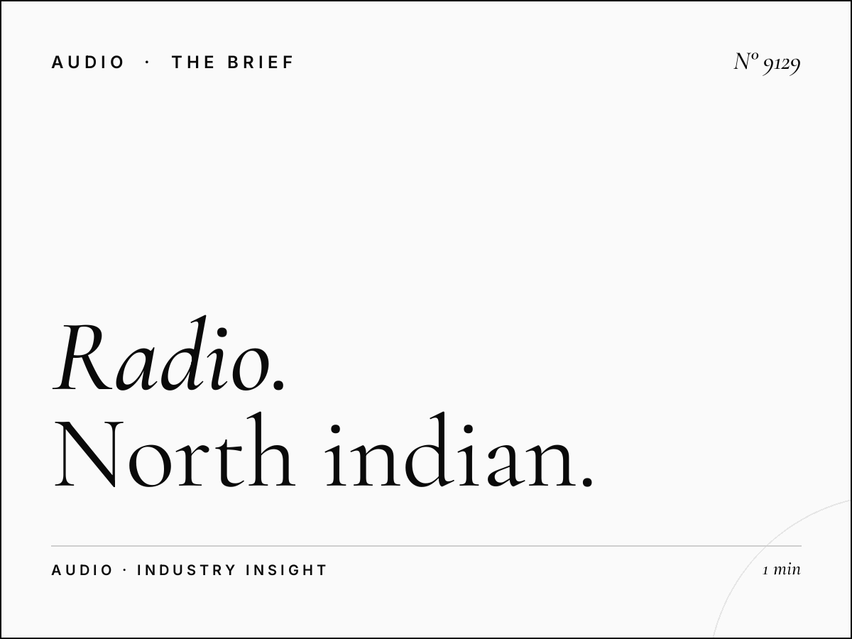 Radio Kadak Demographics: North Indian Expat Market