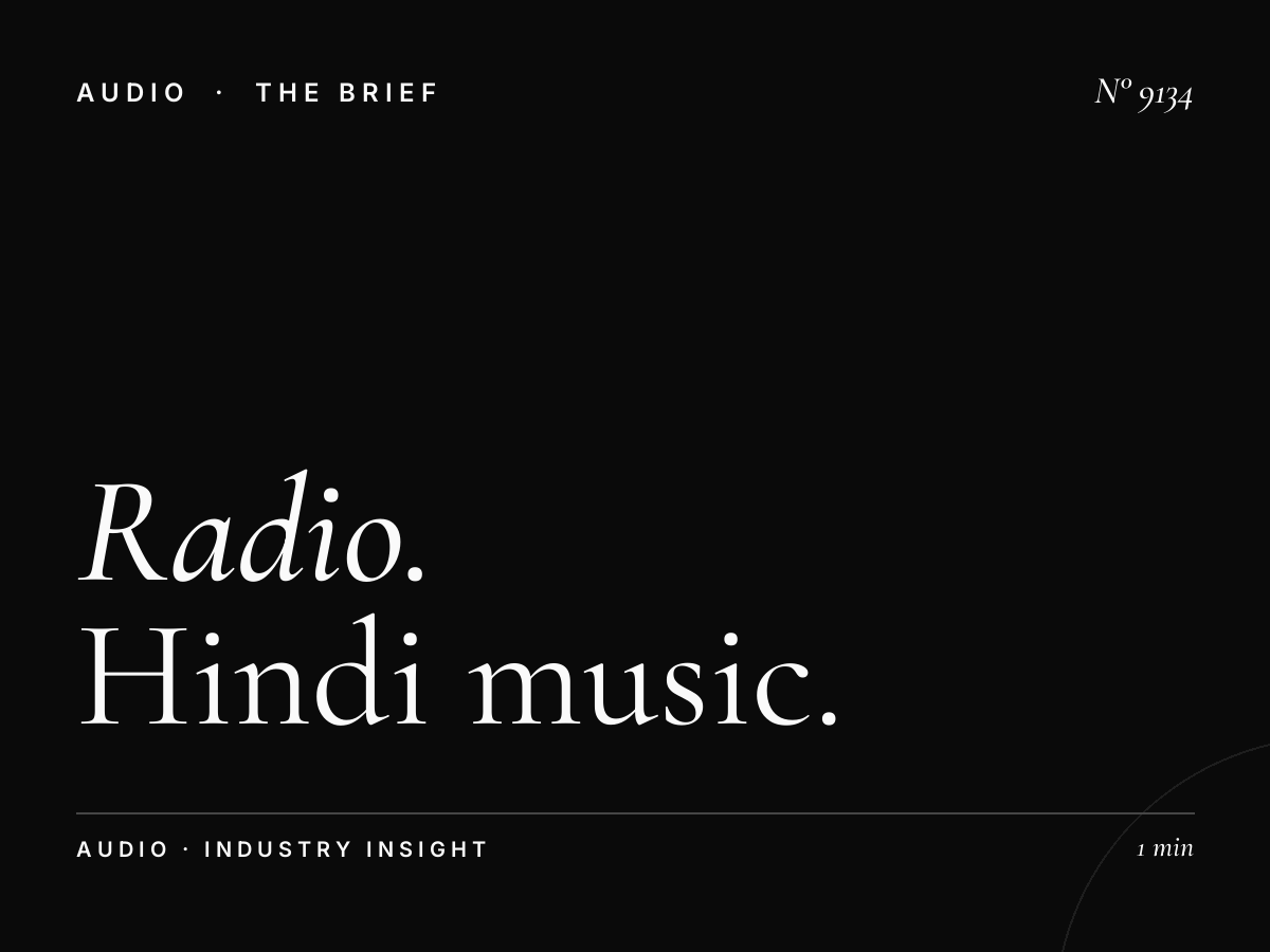 Radio Kadak Midday: Hindi Music Talk Block Advertising