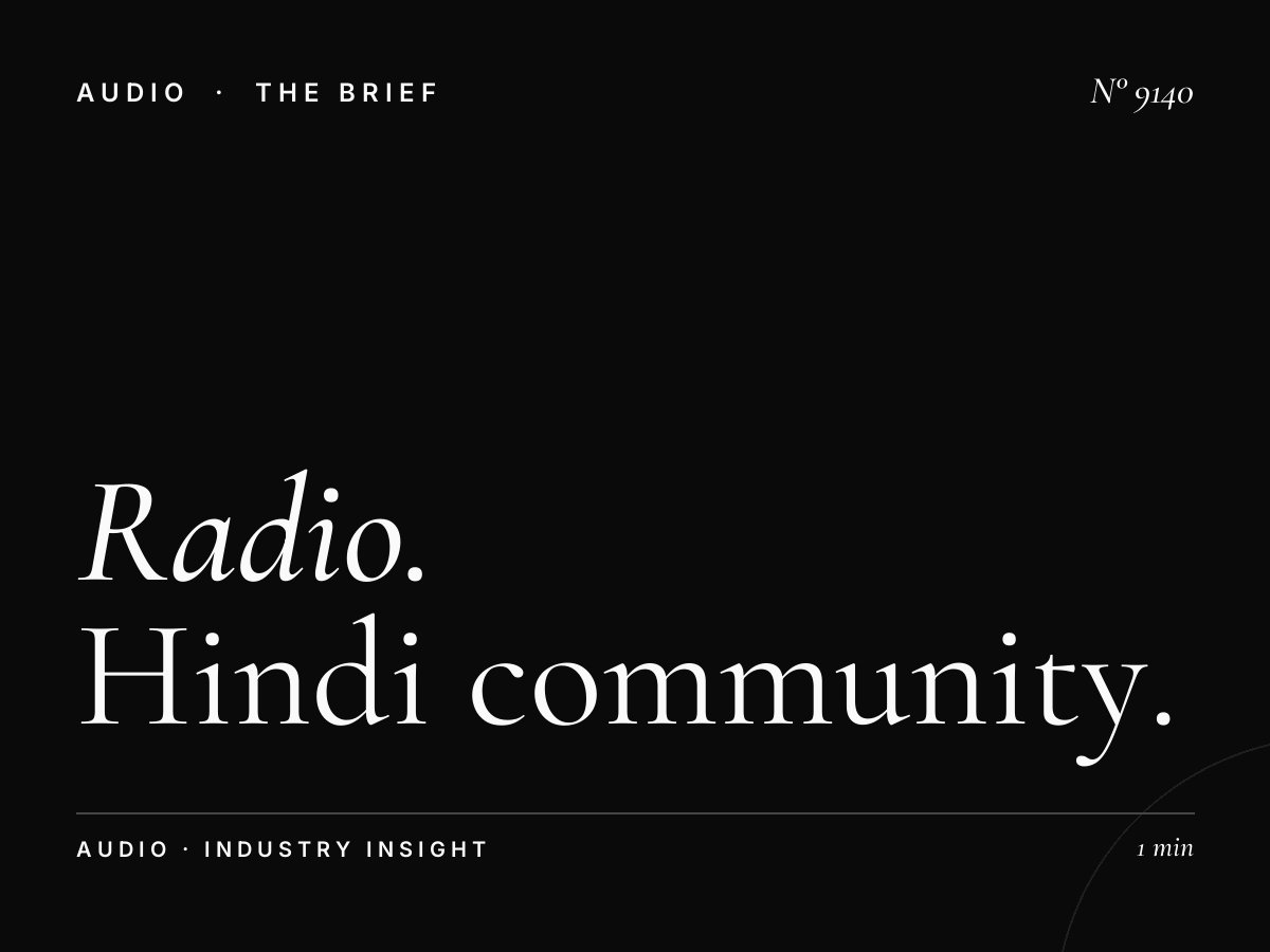 Radio Kadak Audience: Hindi Community Demographics UAE