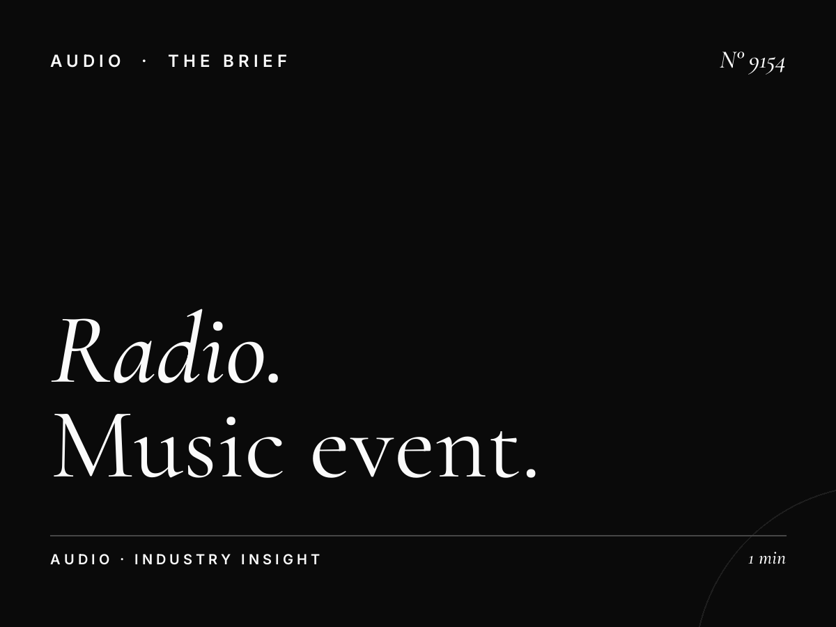 Radio 4 Concert Promotion: Music Event Marketing