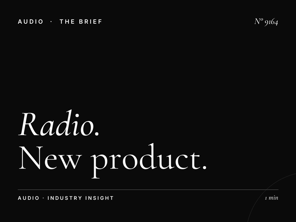 Radio Kadak Launch Campaign: New Product Hindi Launch