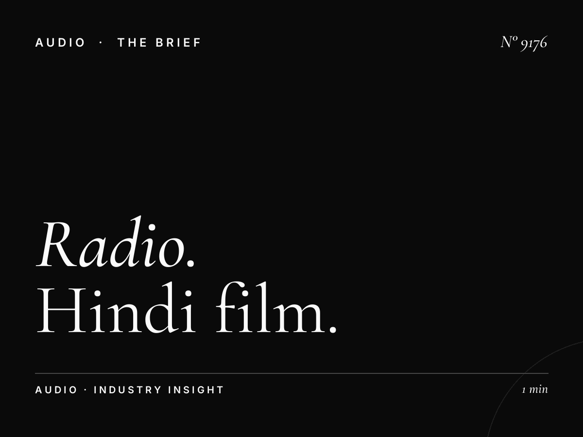 Radio Kadak Bollywood Music: Hindi Film Music Programming