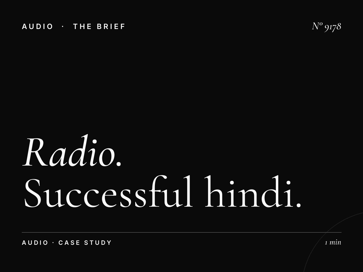 Radio Kadak Case Studies: Successful Hindi Radio Campaigns