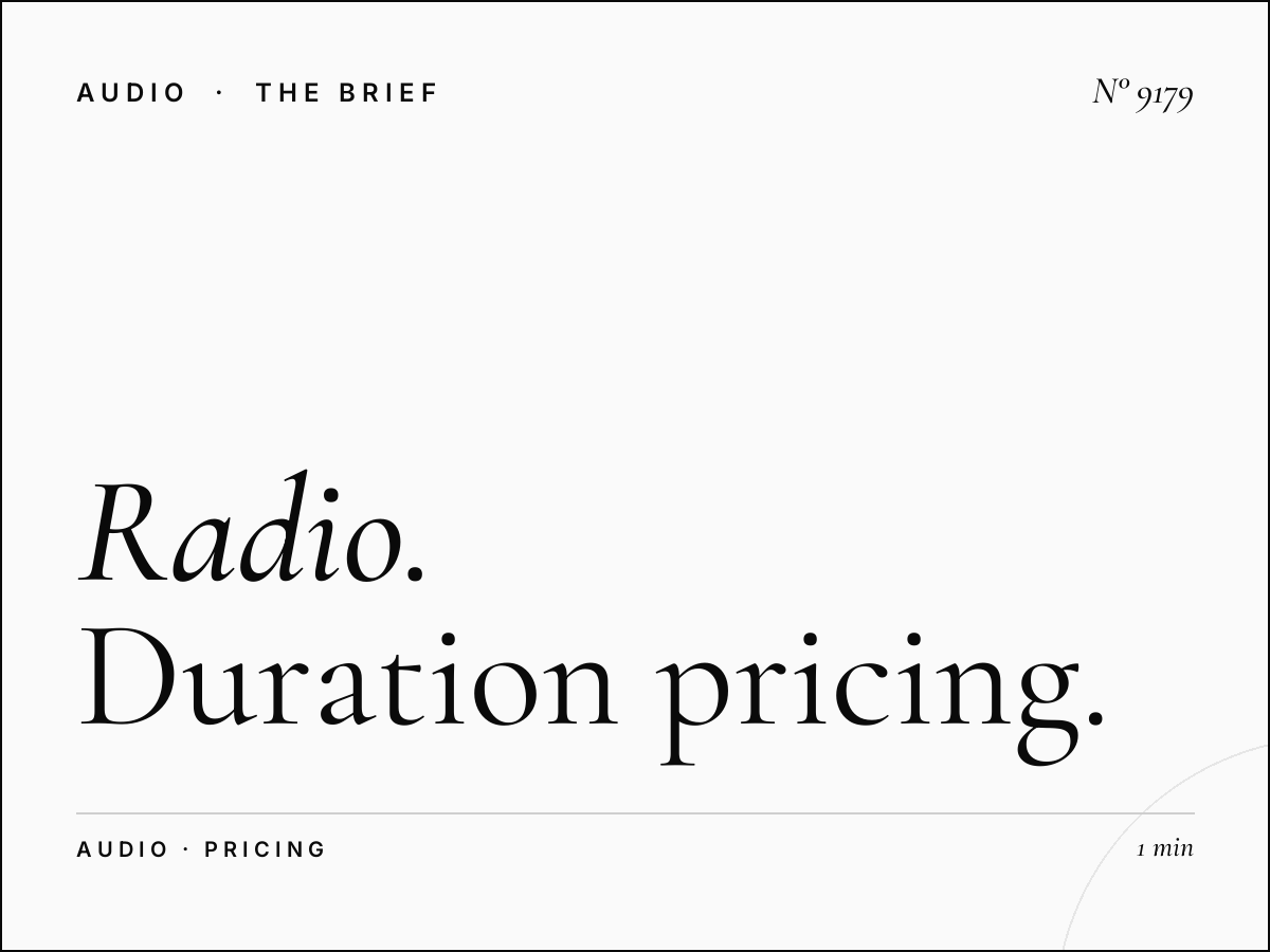 Radio Kadak Monthly Rates: Duration Pricing Hindi Radio