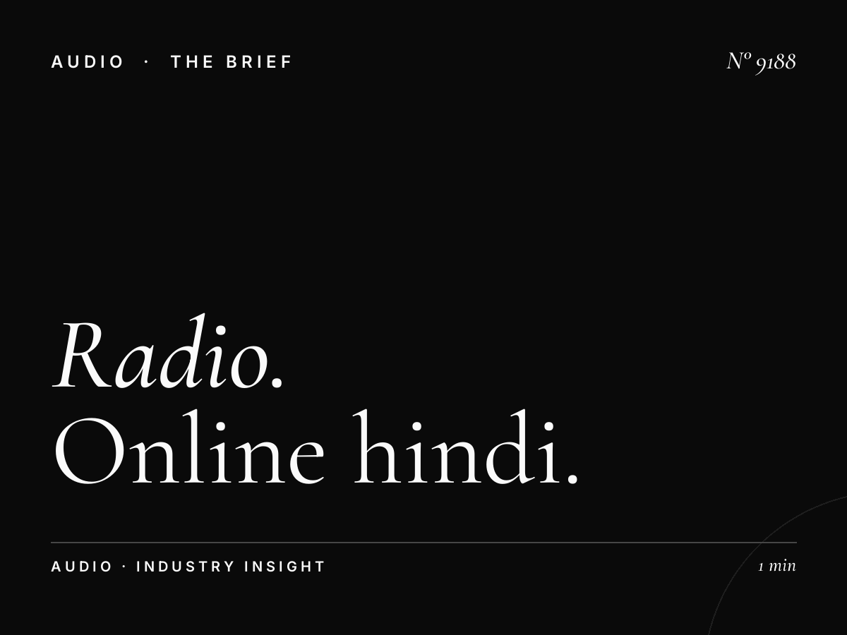 Radio Kadak Digital Integration: Radio Online Hindi Marketing