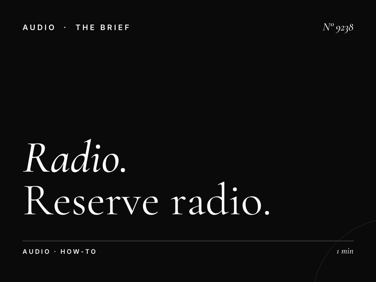 Radio Shoma Booking: How to Reserve Radio Advertising