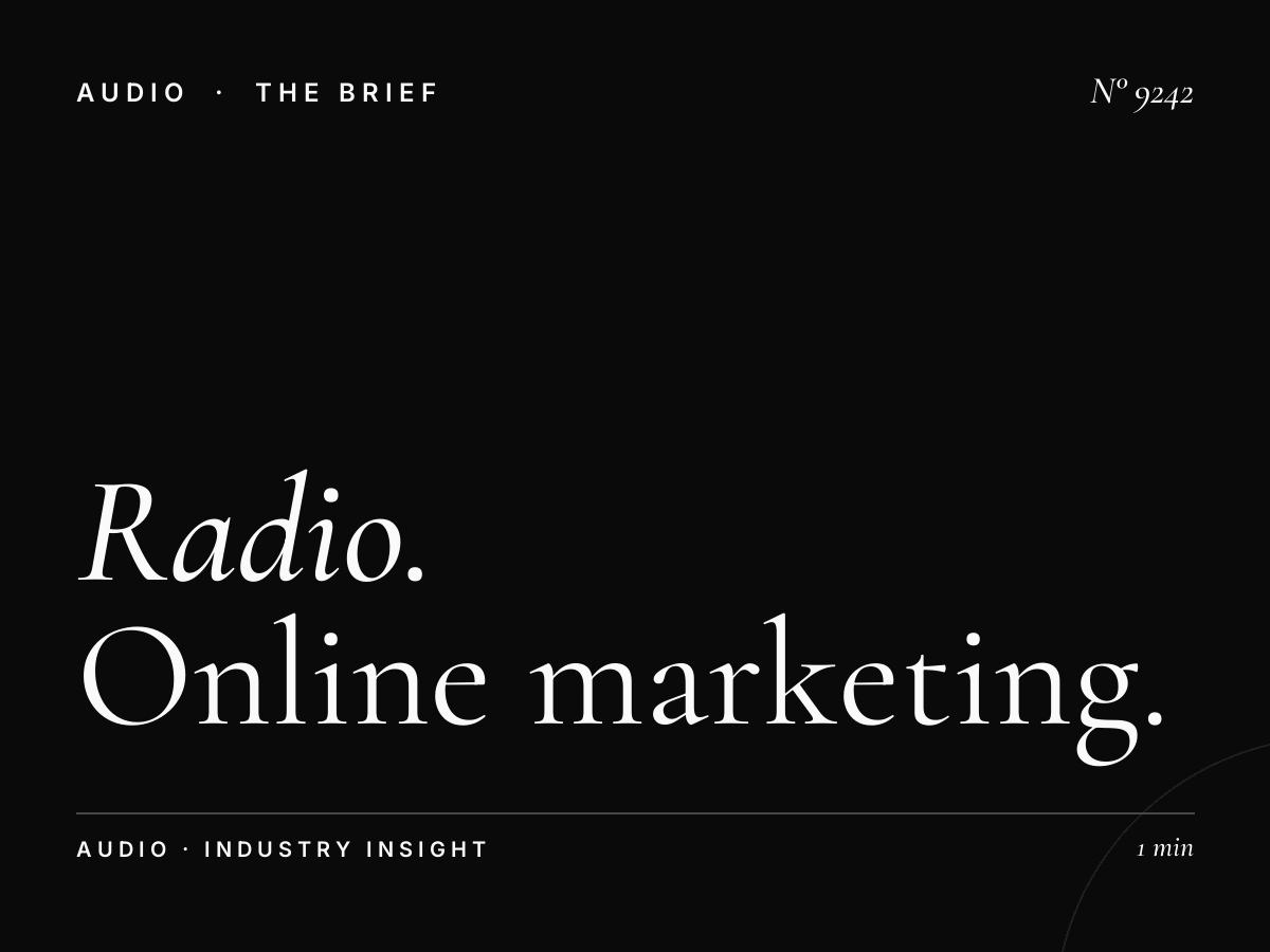 Radio Shoma Digital Integration: Radio Online Marketing