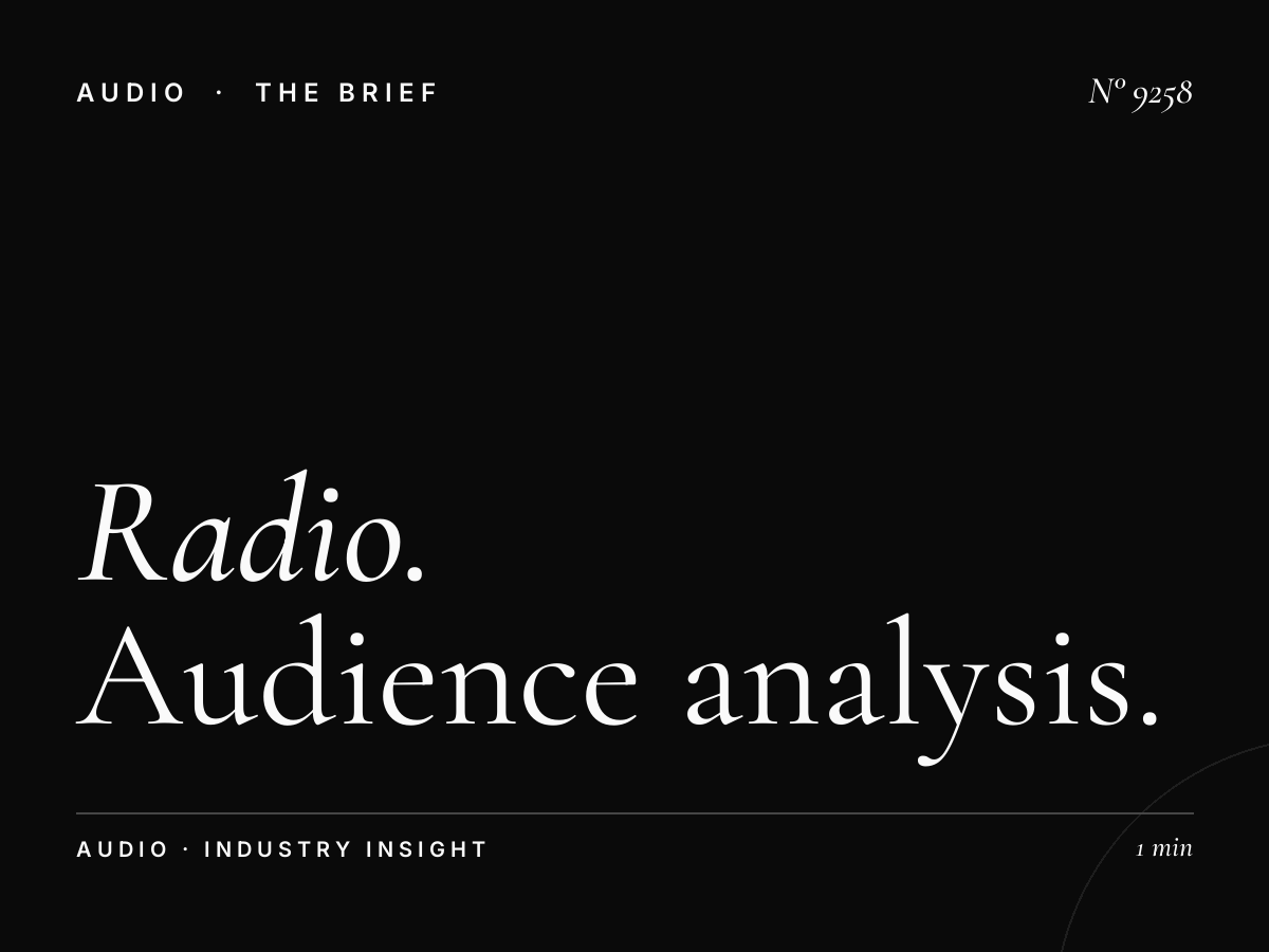 Radio Shoma Listener Profile: Radio Audience Analysis