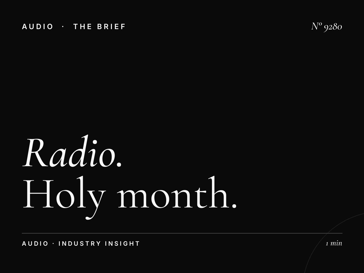 Radio Shoma Ramadan Programming: Holy Month Content