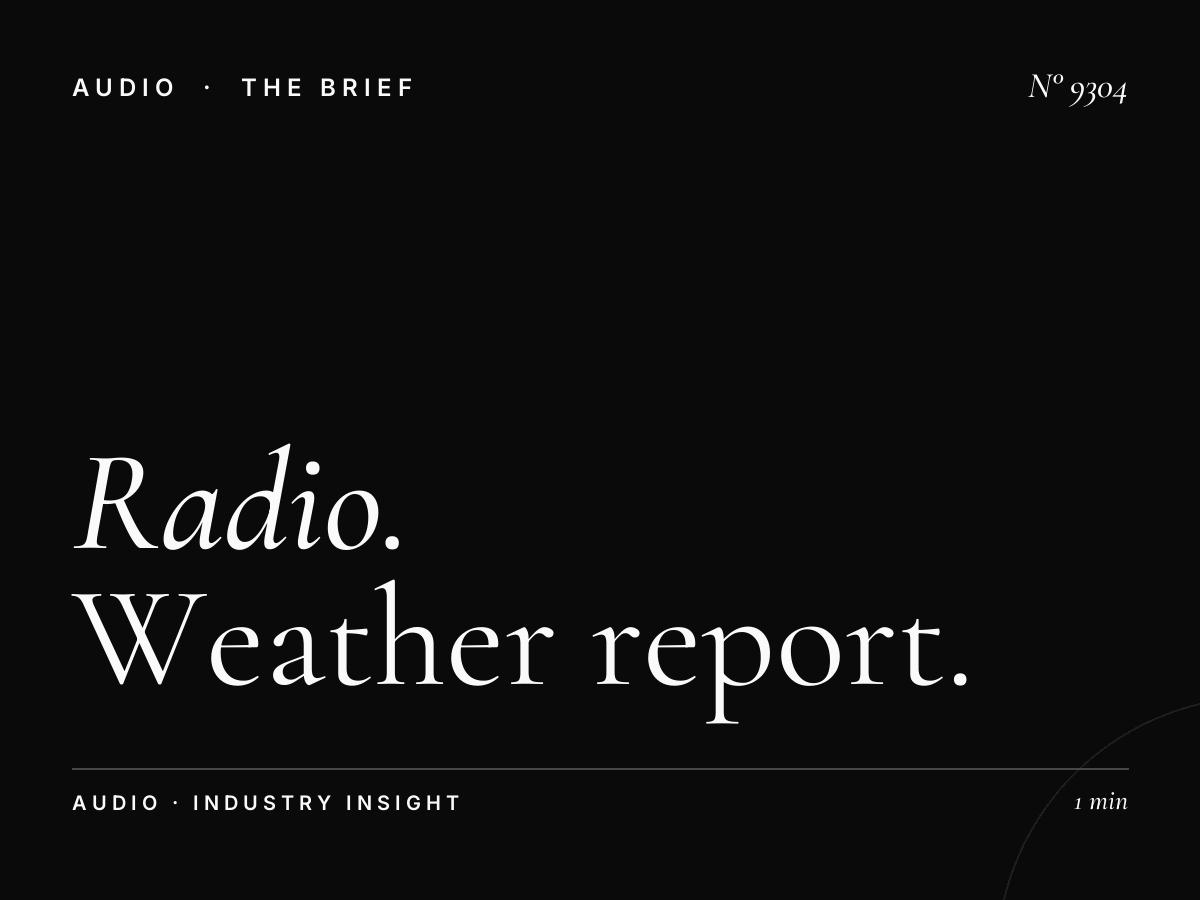 Radio Shoma Weather Updates: Weather Report Programming