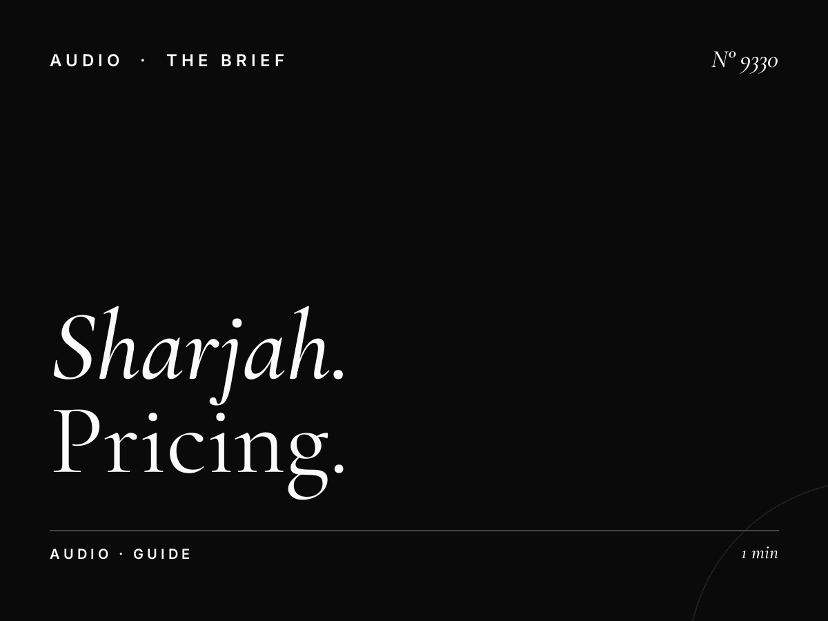 Sharjah FM 94.4 Cost: Complete Pricing Guide 2025