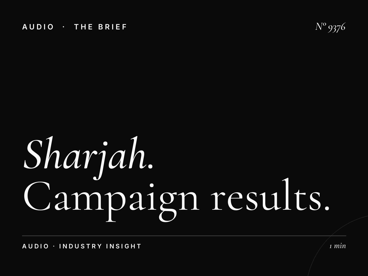 Sharjah FM Effectiveness: Campaign Results Analysis