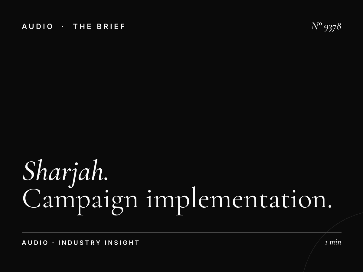 Sharjah FM Advertising Strategy: Campaign Implementation