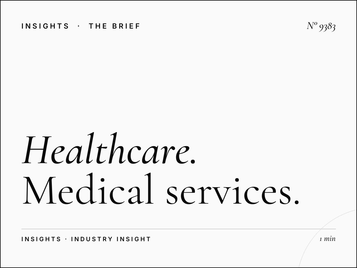 Healthcare Sharjah FM: Medical Services Arabic Marketing