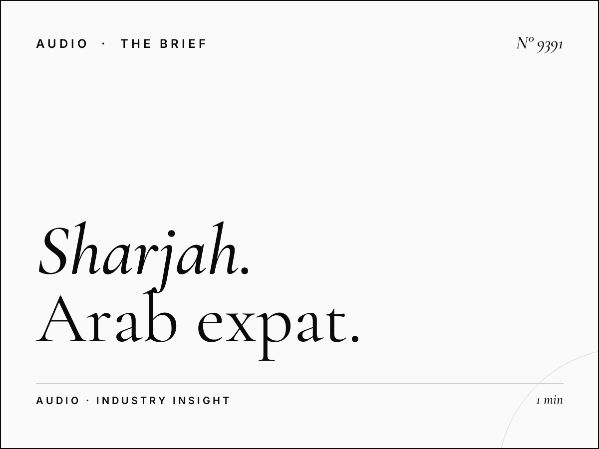 Sharjah FM Arab Expats: Arab Expat Community Targeting