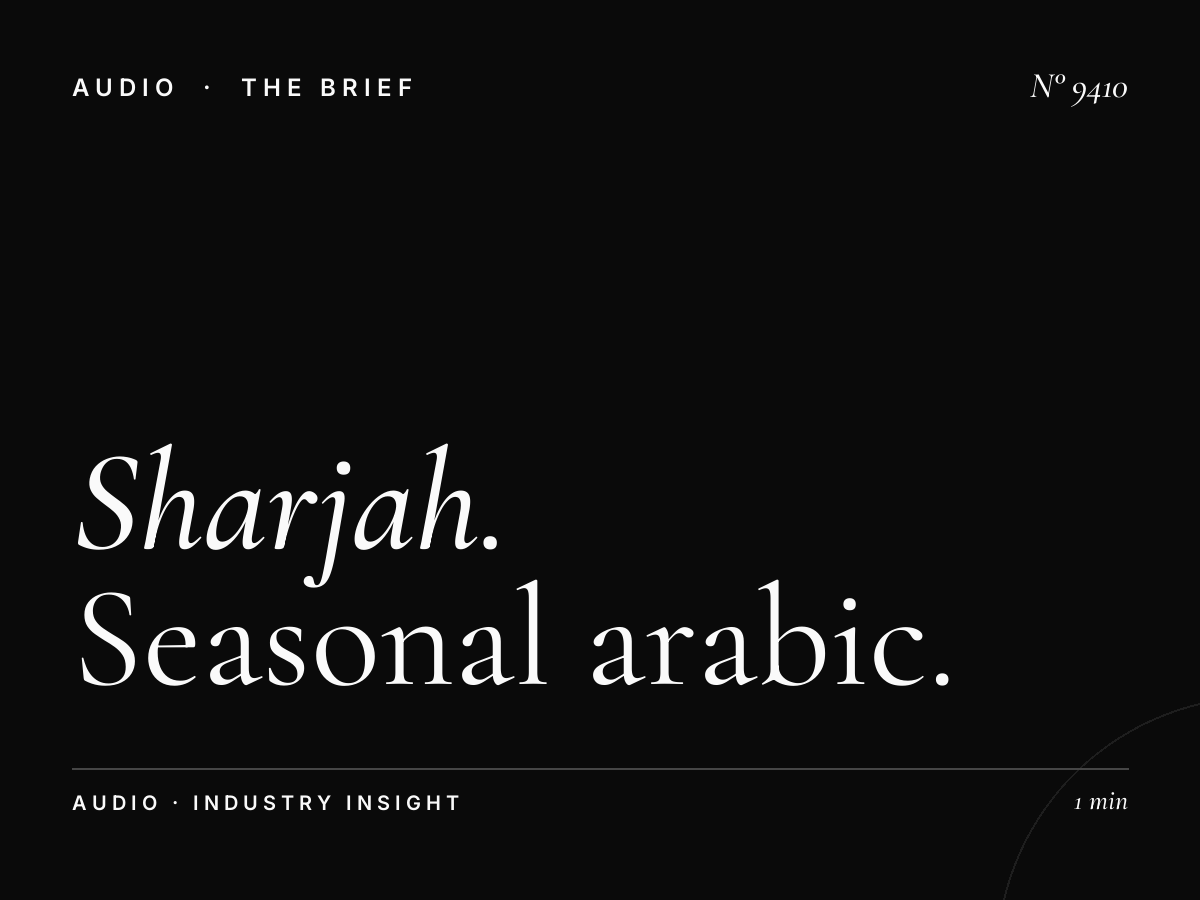 Sharjah FM Ramadan Campaigns: Seasonal Arabic Marketing