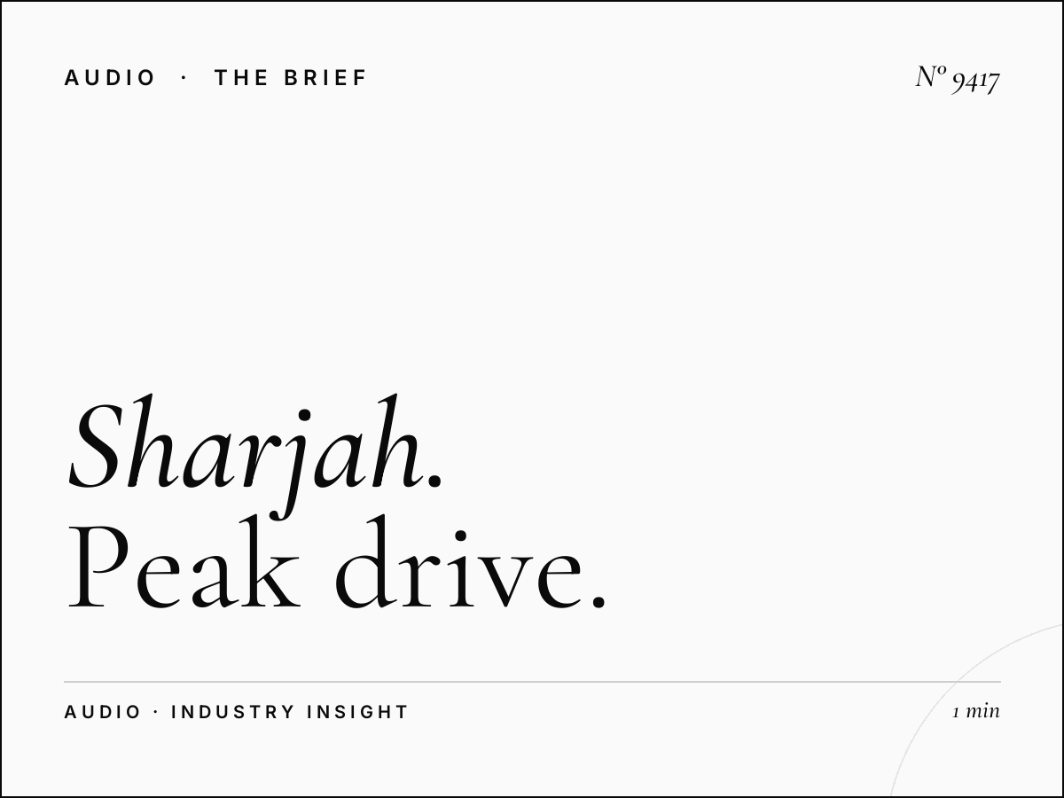Sharjah FM Morning Commute: Peak Drive Time Arabic Radio Advertising That Connects Brands with UAE's Arabic-Speaking Professionals