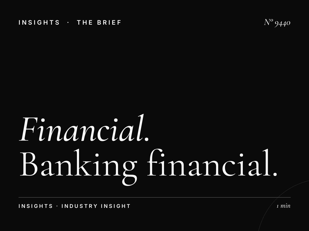 Financial Services Star FM: Banking Financial Advertising