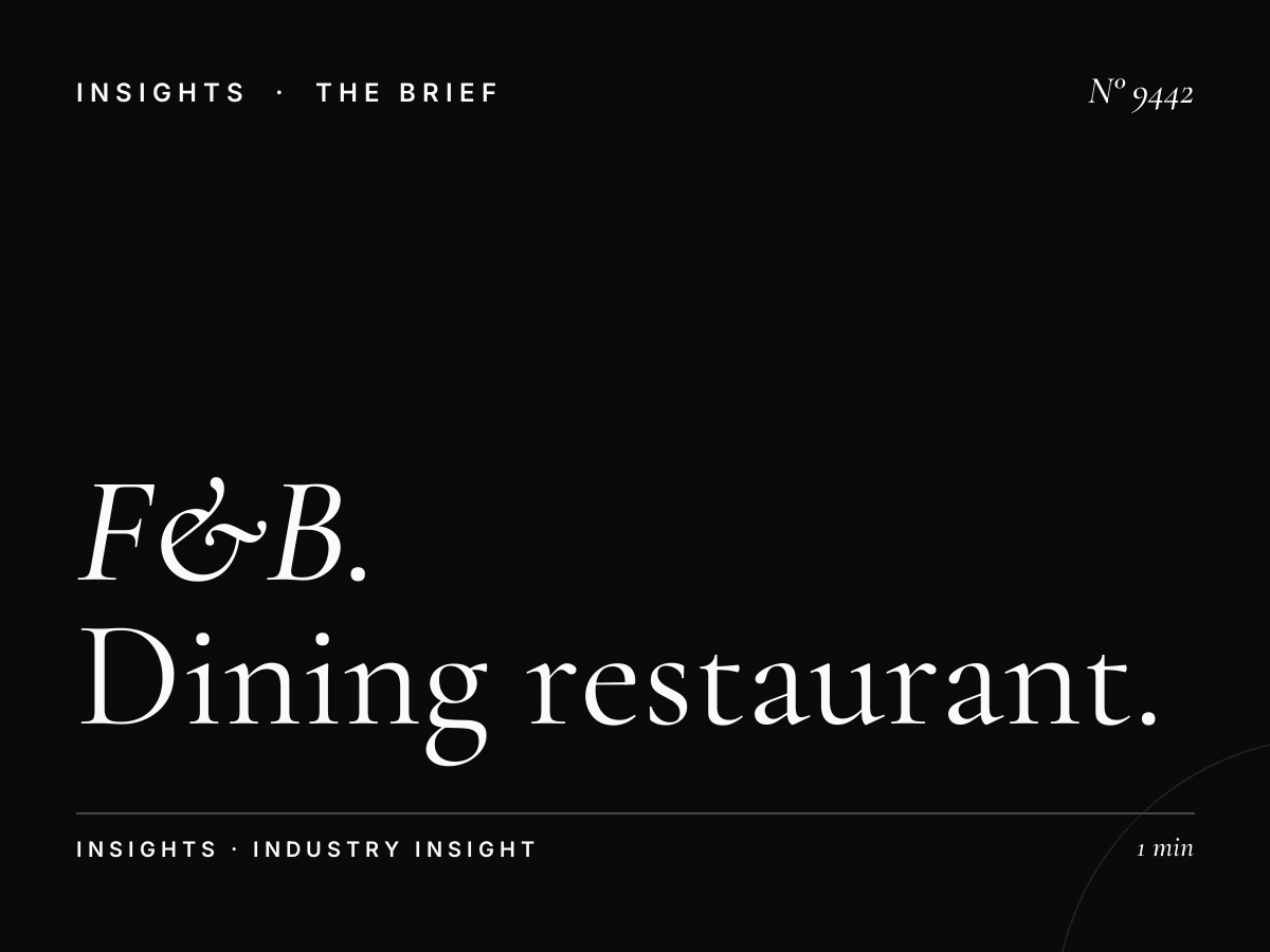 F&B Restaurants Star FM: Dining Restaurant Marketing